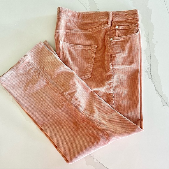 Pilcro Pants - Anthropologie Pilcro Corduroy Pants Pink Size 32